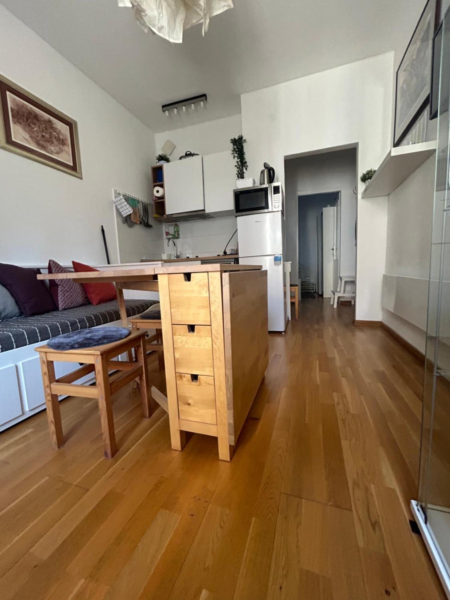 Very Close Studio Apartment Zagreb Bagian luar foto