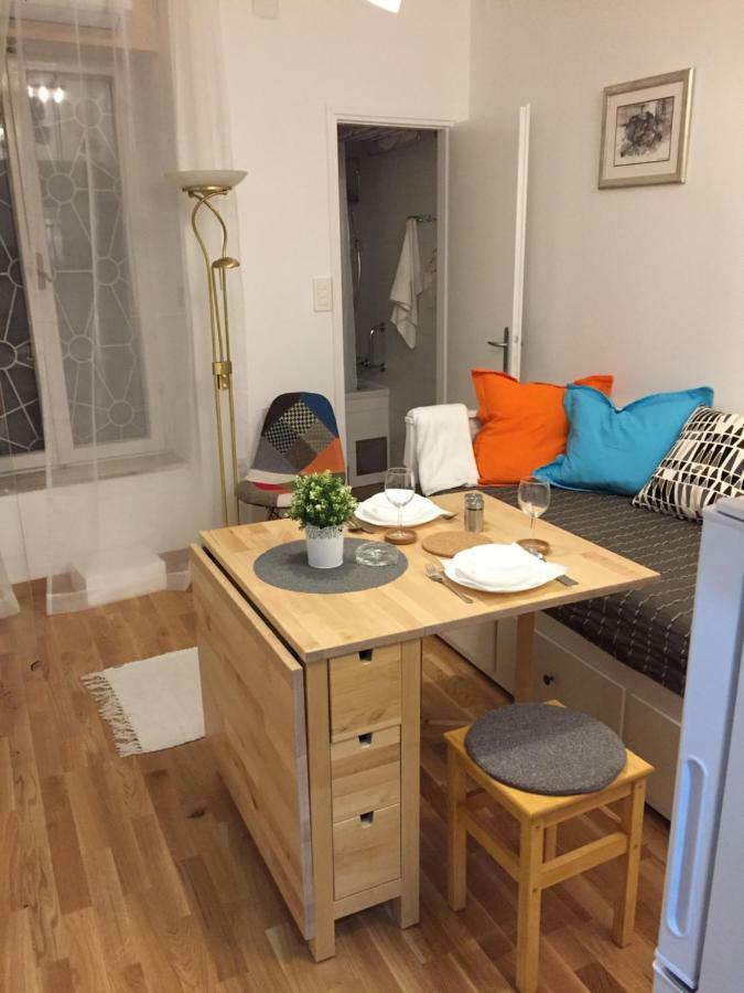 Very Close Studio Apartment Zagreb Bagian luar foto
